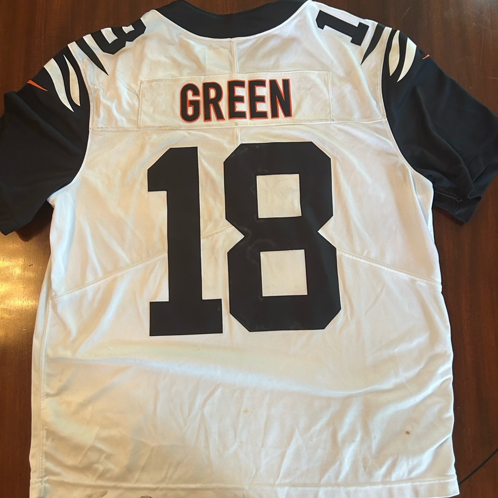 AJ Green Cincinnati Bengals Jersey